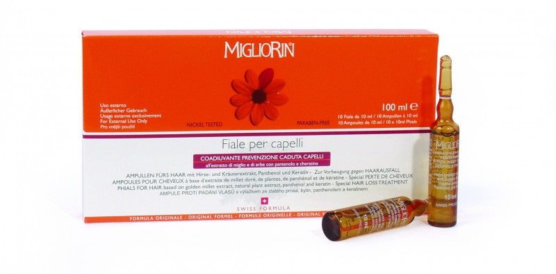 Migliorin Phials for hair 10 x 10 ml