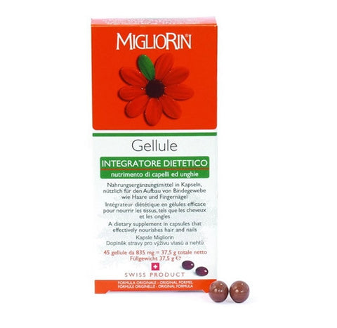 Migliorin Gellule - 45 x 835 mg gel capsules