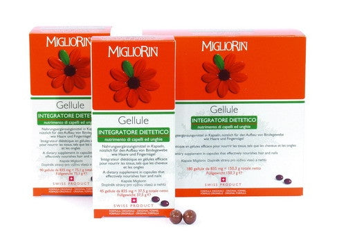 Migliorin Gellule - 90 x 835 mg gel capsules