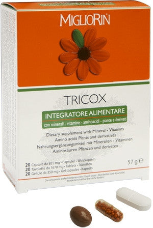 Migliorin TRICOX 20+20+20 Capsules