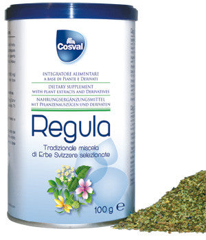 Regula Selected Swiss herbs blend 100g