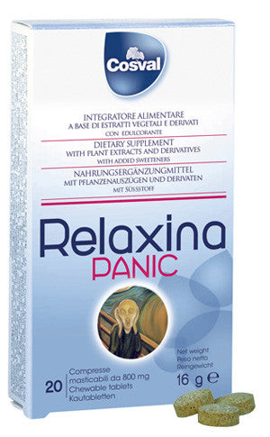 Relaxina Panic 20 tablets