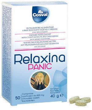 Relaxina Panic 50 tablets